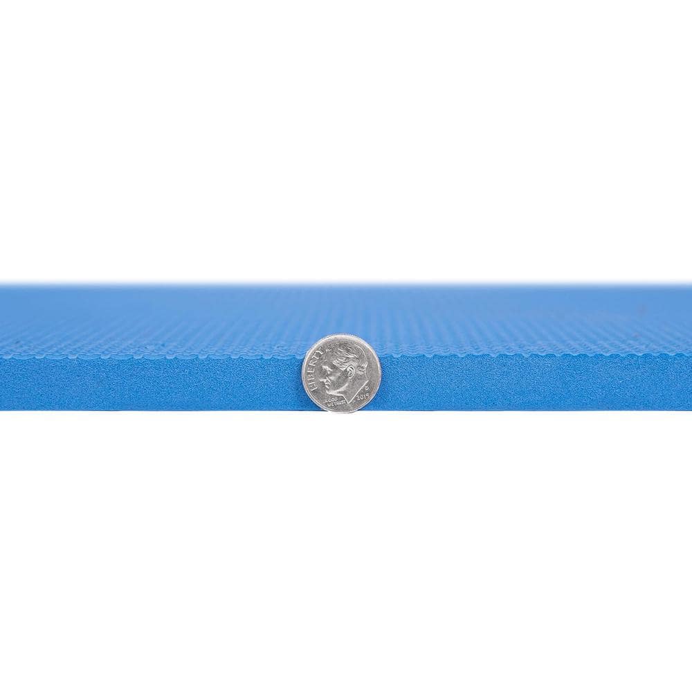 Rainbow Interlocking Foam Kids Play Mat, 24 Tiles
