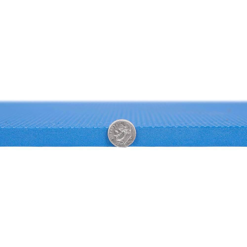 Rainbow Interlocking Foam Kids Play Mat, 24 Tiles