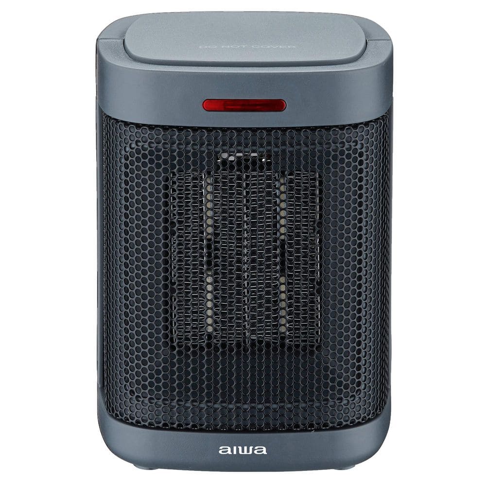 6.7 in. 500-Watt Mini Portable Ceramic Space Indoor Electric Heater Convection Overheat Protection Tip-Over Auto-Shutoff price history on PriceWatchPro