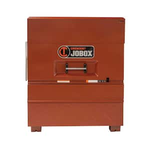 Jobox 48 in. W x 31 in. D x 57 in. H Heavy Duty Piano Box with Bottom Drawer and Site-Vault Locking System