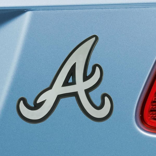 Buy Atlanta Braves Logo MLB Baseball Car Bumper Sticker Decal 6 x 3  Online at desertcartKUWAIT