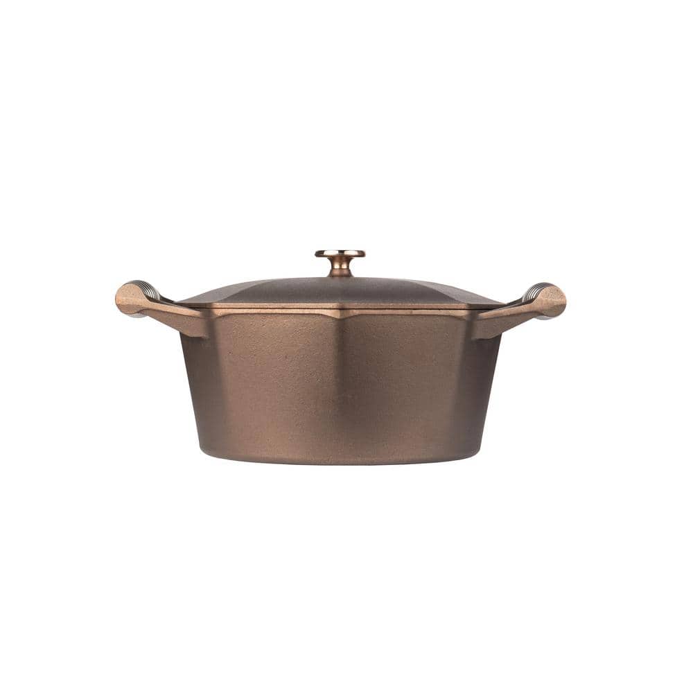 FINEX 7 qt Cast Iron Dutch Oven with Lid