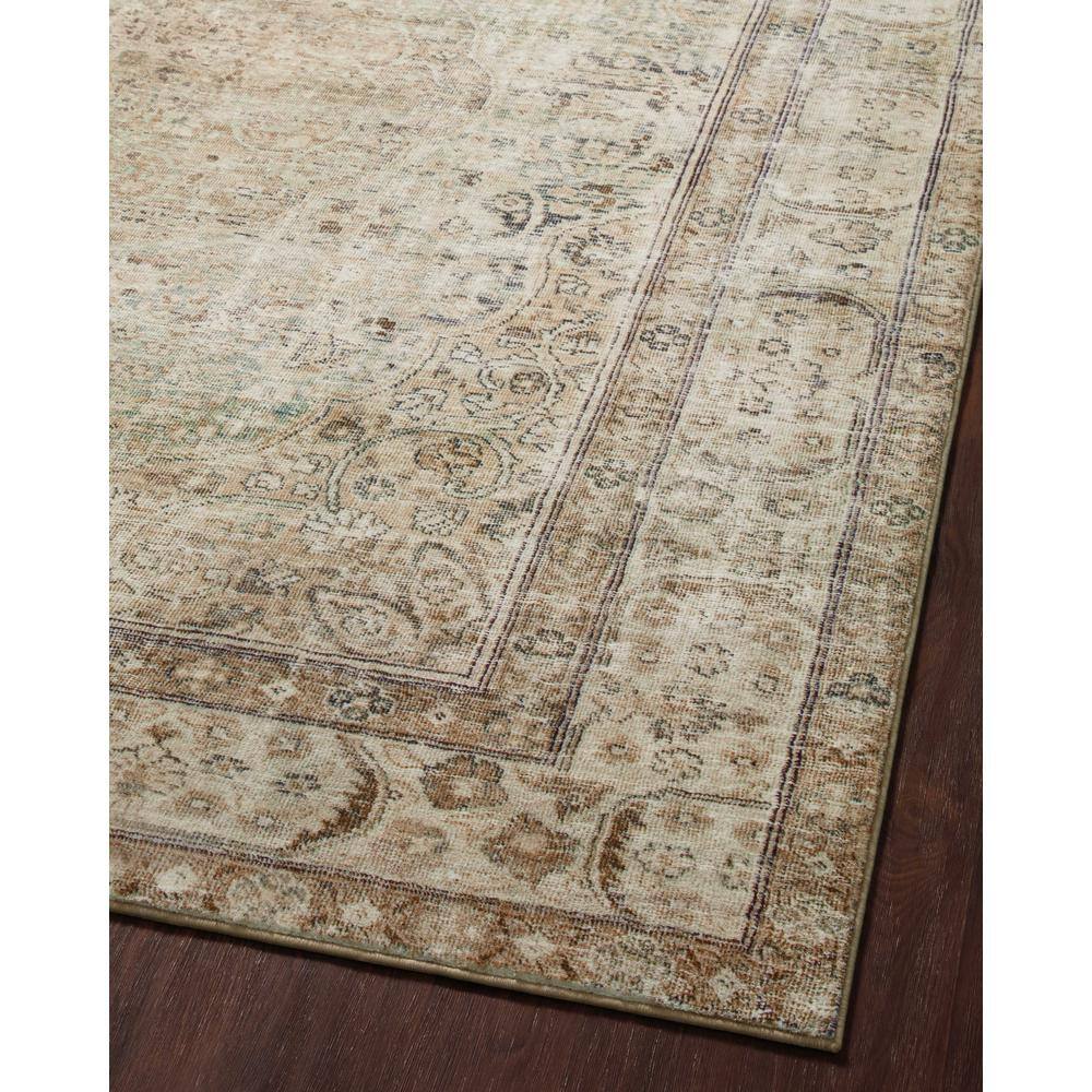 Ivory Oriental CloudPile Rectangular Easy-Care Rug 27" x 45"