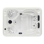 Lifesmart LS200 4-Person 13-Jet 110V Hot Tub in Sand with Multi-Color ...