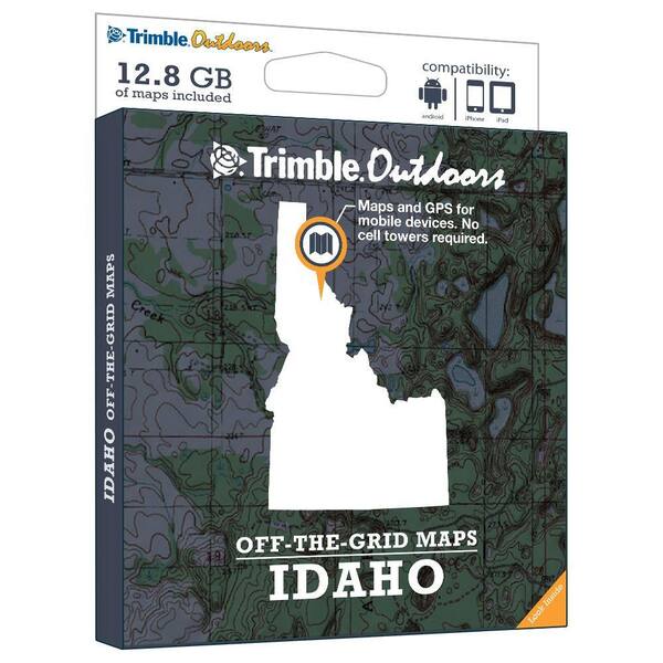 Trimble Outdoors Idaho Off-The-Grid Maps