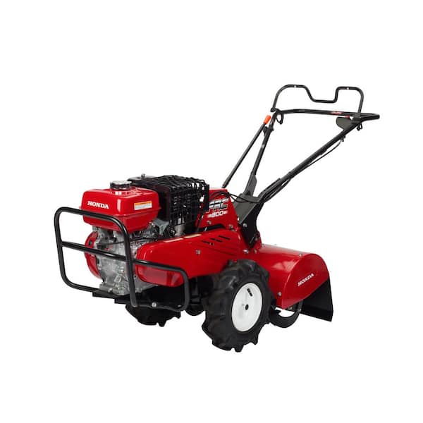 Honda 20 In 270 Cc 4 Cycle Rear Tine Forward Rotating Gas Tiller Cultivator Frc800 The Home Depot