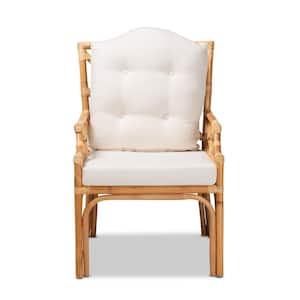 Sonia Natural Rattan Arm Chair