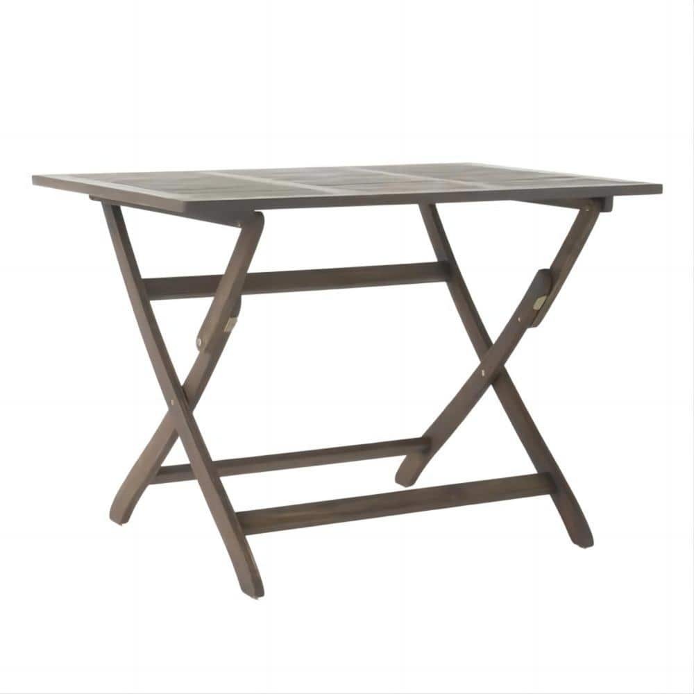 43.5 in. Acacia Wood Foldable Table price history on PriceWatchPro