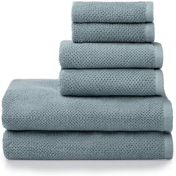 Cotton Bath Towels For Bathroom, Washcloths For Body, 2 PC Towel
