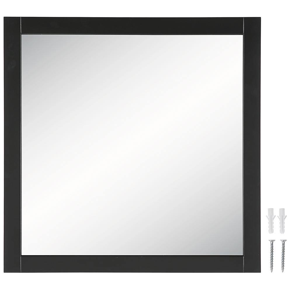 Design House Shorewood 30 in. W x 30 in. H Large Square Single Wood ...