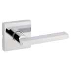 Halifax Square Polished Chrome Passage Hall/Closet Door Lever