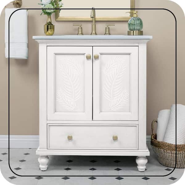 1 qt. #BCP08 Tin White Interior Chalk Decorative Paint