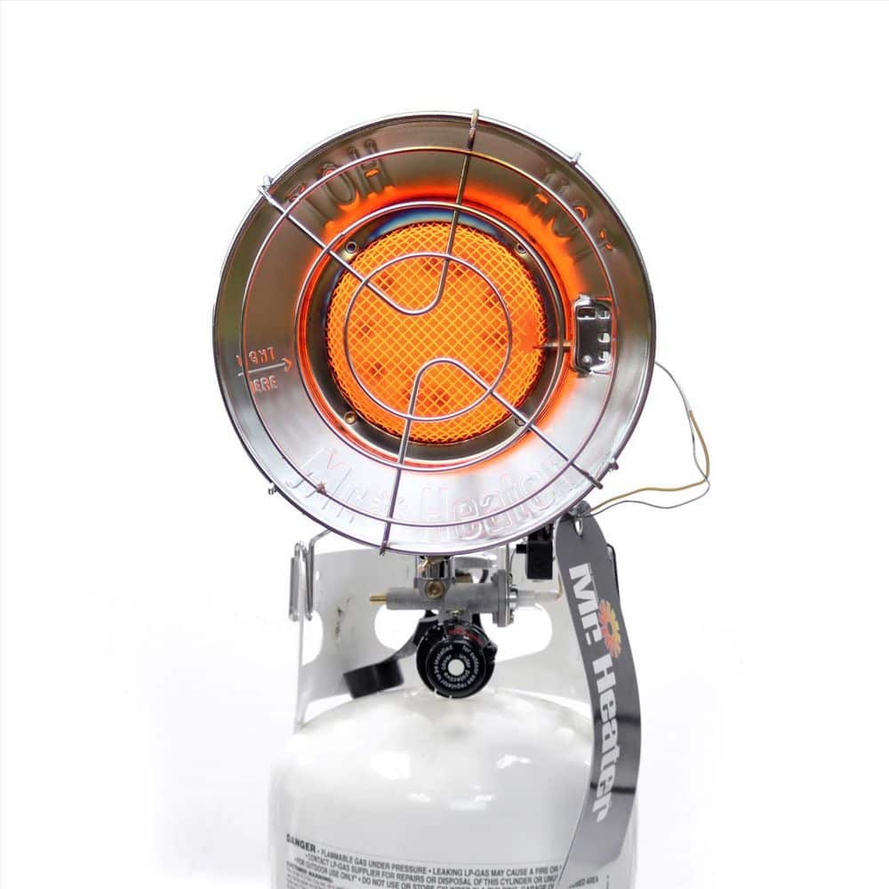 Mr. Heater 15000 BTU Infrared Propane space Heater
