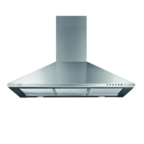 XO 30 in. Wall Mount Convertible Range Hood in Stainless Steel XOB30S