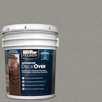 5 gal. #SC-137 Drift Gray Textured Solid Color Exterior Wood and Concrete Coating