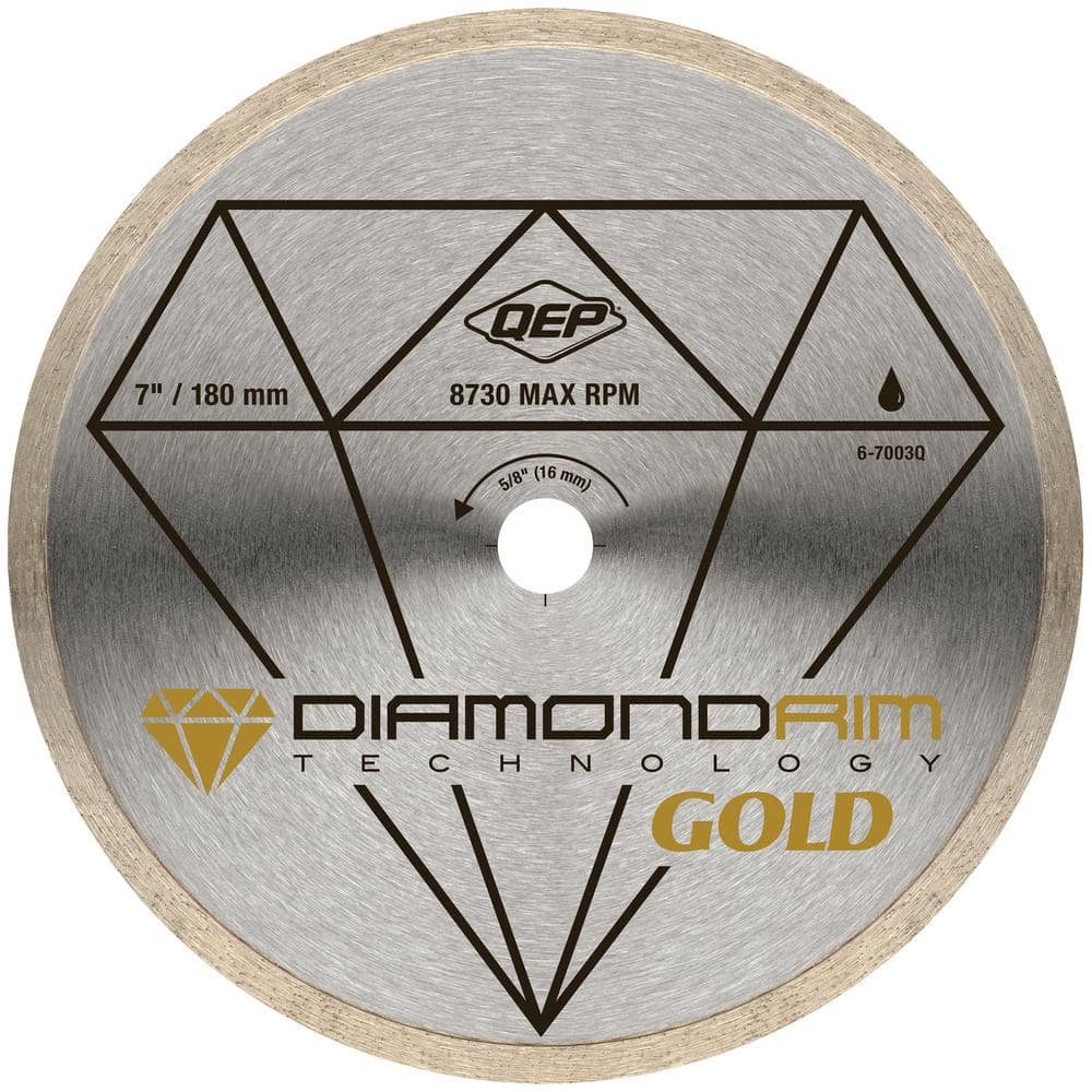 UPC 010306000062 product image for 7 in. Premium Diamond Blade for Wet Cutting Porcelain and Ceramic Tile | upcitemdb.com