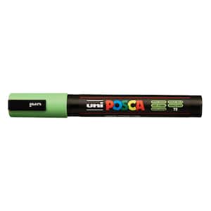 PC-5M Medium Bullet Paint Marker, Apple Green