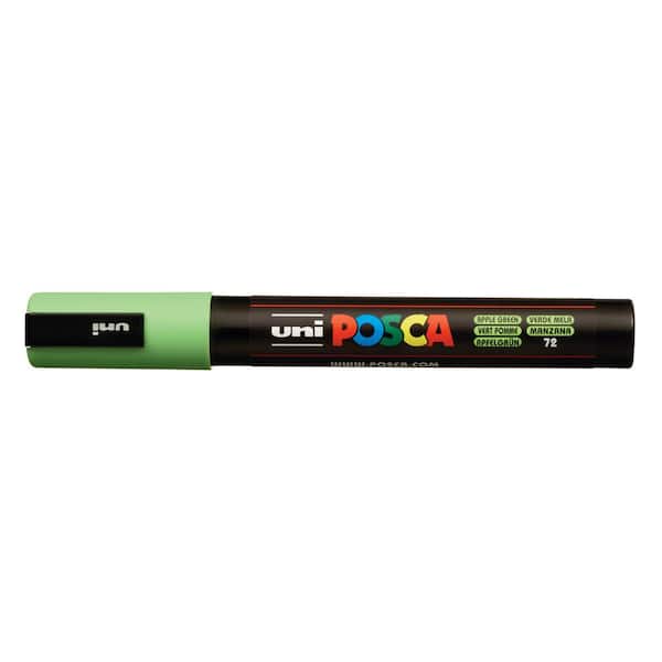 POSCA PC-5M Medium Bullet Paint Marker, Apple Green