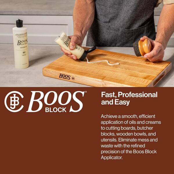 JOHN BOOS Block 3 Piece Wood Cutting Board Care and Maintenance