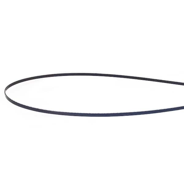 93-1/2 in. L x 3/16 in. W with 4 TPI High Carbon Steel with Hardened Edges Band Saw Blade