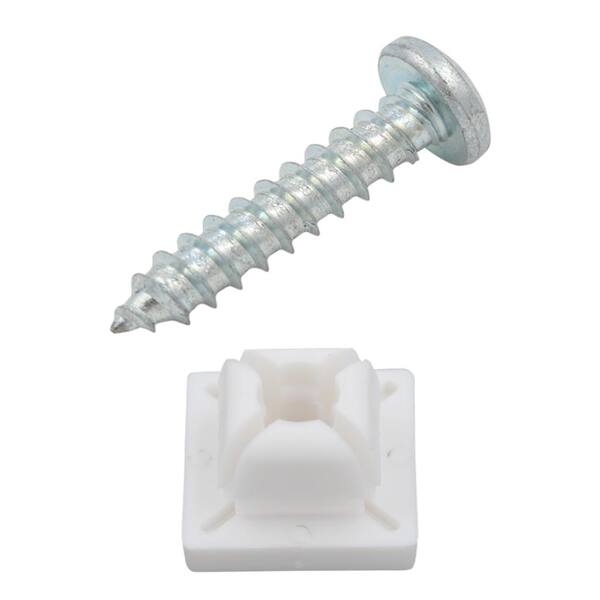 Dorman License Plate Screw and Nut Kit (4-Pack)