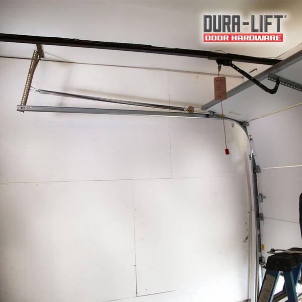 Dura Lift 150 Lb Heavy Duty Extension, Garage Door Springs Cost Home Depot