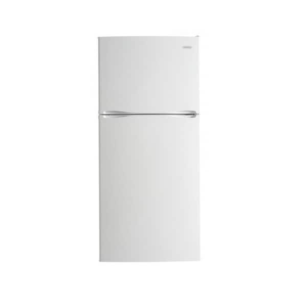 Avanti 7.0 cu. ft. Freestanding Top Freezer Refrigerator in White