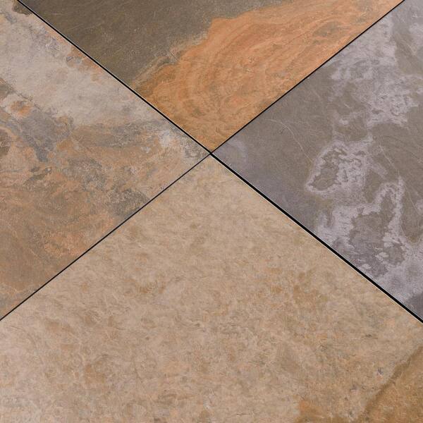 MSI Mystique Multicolor 24 in. x 24 in. Porcelain Paver Floor and