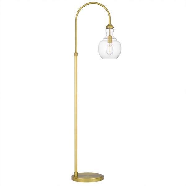 brass floor lamp home depot