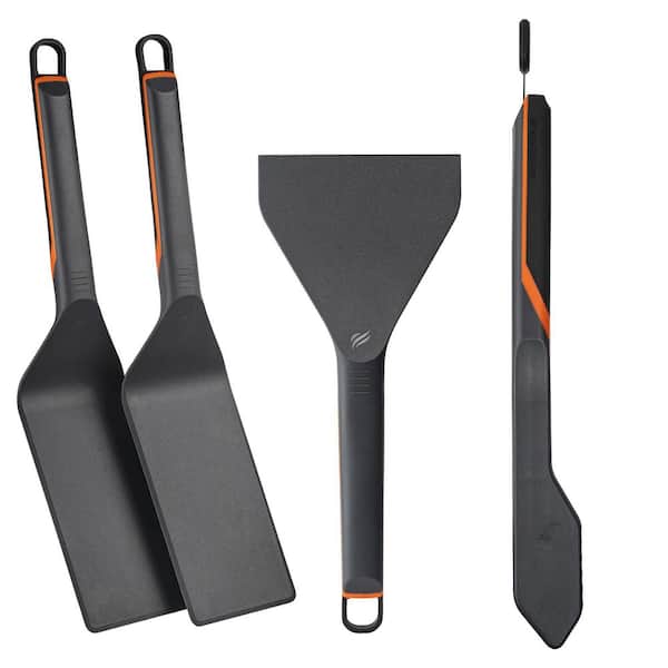 Blackstone E-Series Griddle Cooking Accessory Grilling Kit (4-Pieces)
