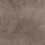 Wood Collection 36 in. x 7.25 in. Aged Oak PVC Fiber Board Self-Adhesive Wall, Covering 18.1 sq. ft. (10-Pack)