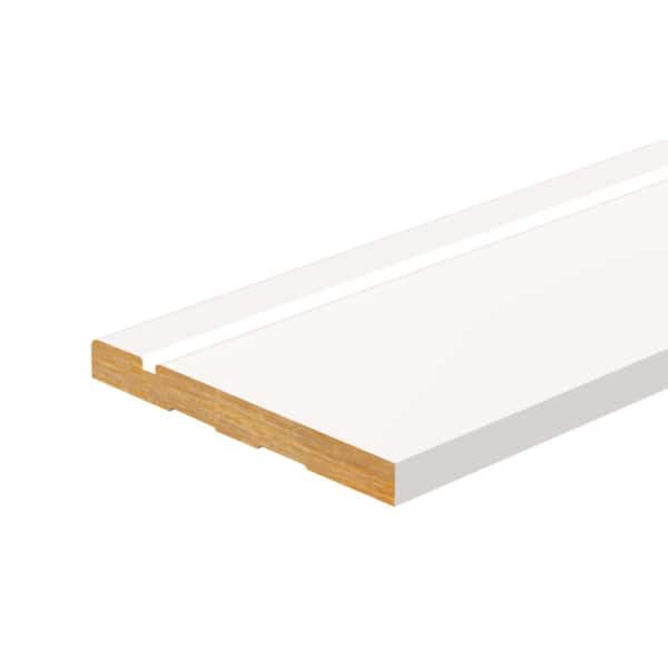 9/16 in. D x 3-1/2 in. W x 96 in. L Primed MDF Casing Moulding