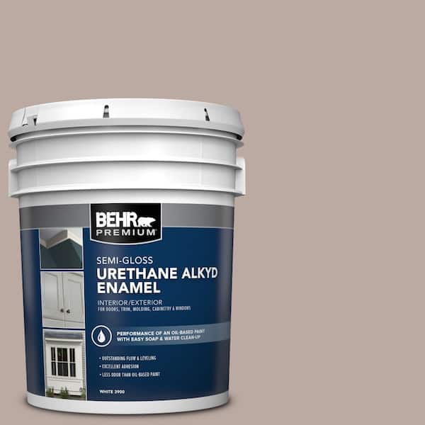 5 gal. #770B-4 Classic Urethane Alkyd Semi-Gloss Enamel Interior/Exterior Paint
