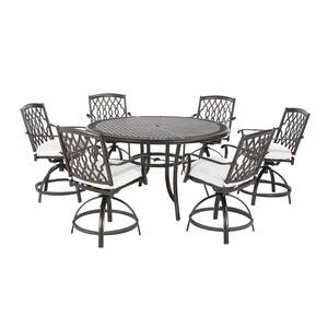 ridge falls 7 piece dining set