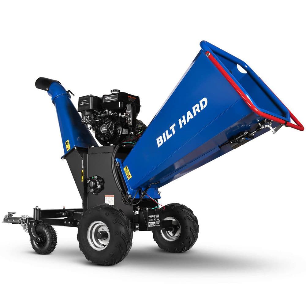 6 in. 15 HP 420 cc Gas Powered Wood Chipper with E-Start 4-Wheels Towable Shredder Mulcher price history on PriceWatchPro