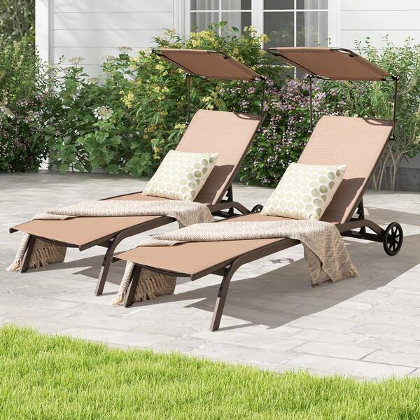 Heavy duty outdoor chaise lounge discount