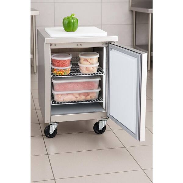 Cooler Depot 27 in. W. 6.3 cu. ft. NSF Auto/Cycle Defrost