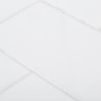 Fresh White 3 in. x 6 in. Ceramic Field Wall Tile (12.5 sq. ft. / case)