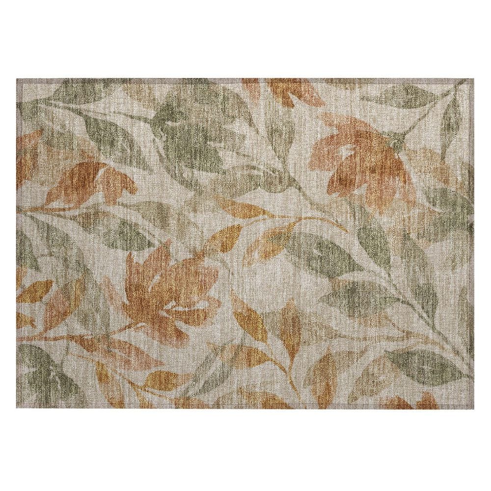 Chantille Machine Washable Indoor/Outdoor Abstract ACN2960 Putty 2 ft. x 3 ft. Accent Rug price history on PriceWatchPro