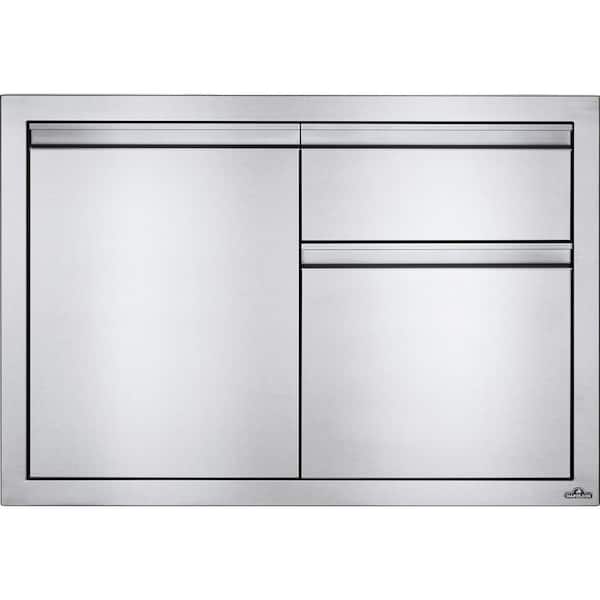 36 in. x 24 in. Single Access Door and Standard Access Drawer (Product Size 27.75 x 39.50 x 23.50)