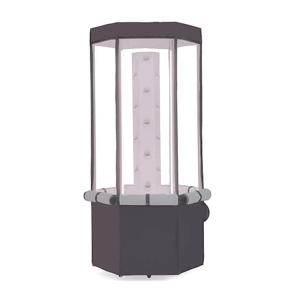 AEROSPRING 27 Plant Vertical Hydroponics Indoor Growing System, Black