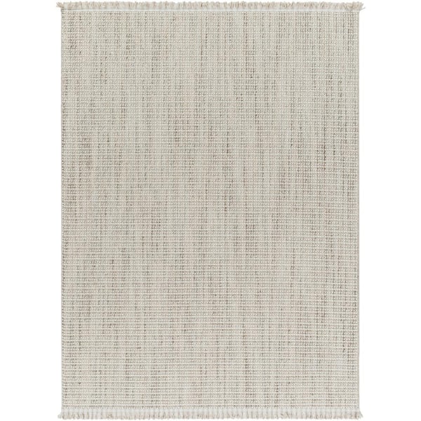 Raisa Cream/Beige 8 ft. x 10 ft. Texture Indoor Area Rug