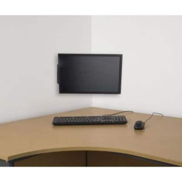 Avf Extendable Tilt And Turn Monitor Wall Mount For 13 27 In Screens Mrl13 A The Home Depot - Wall Hanging Computer Monitor