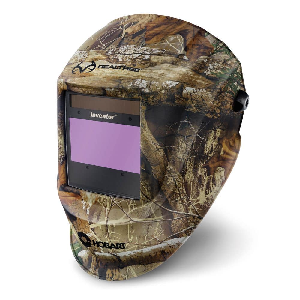 Inventor Auto Darkening Weld Helmet, 9-13 Lens, 3.94 x 2.36 Viewing Area, 1/25000 Speed with Grind Realtree Camo Design price history on PriceWatchPro