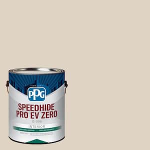 Speedhide Pro EV Zero 1 gal. Wheat Sheaf PPG14-21 Flat Interior Paint