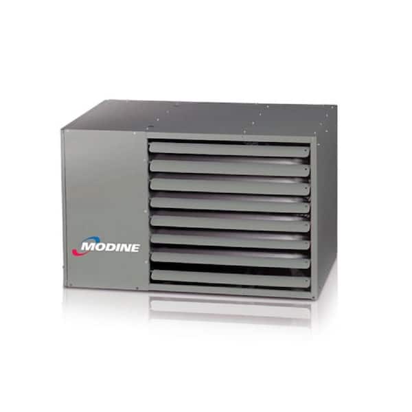 Modine PTP 250,000 BTU Input and 205,000 BTU Output Natural Gas Low Profile Stainless Steel Power Vented Unit Heater