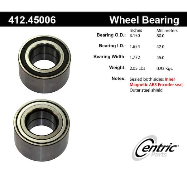 Centric Parts Wheel Bearing