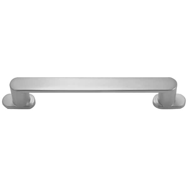 Aspen 7-5/9 in. (192 mm) Satin Nickel Drawer/Cabinet Bar Pull