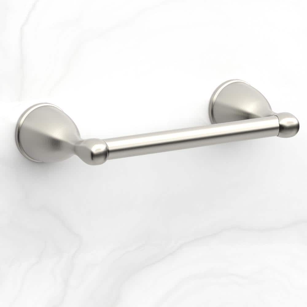 Brushed Nickel 24" Bathroom Hardware Set with Towel Bar