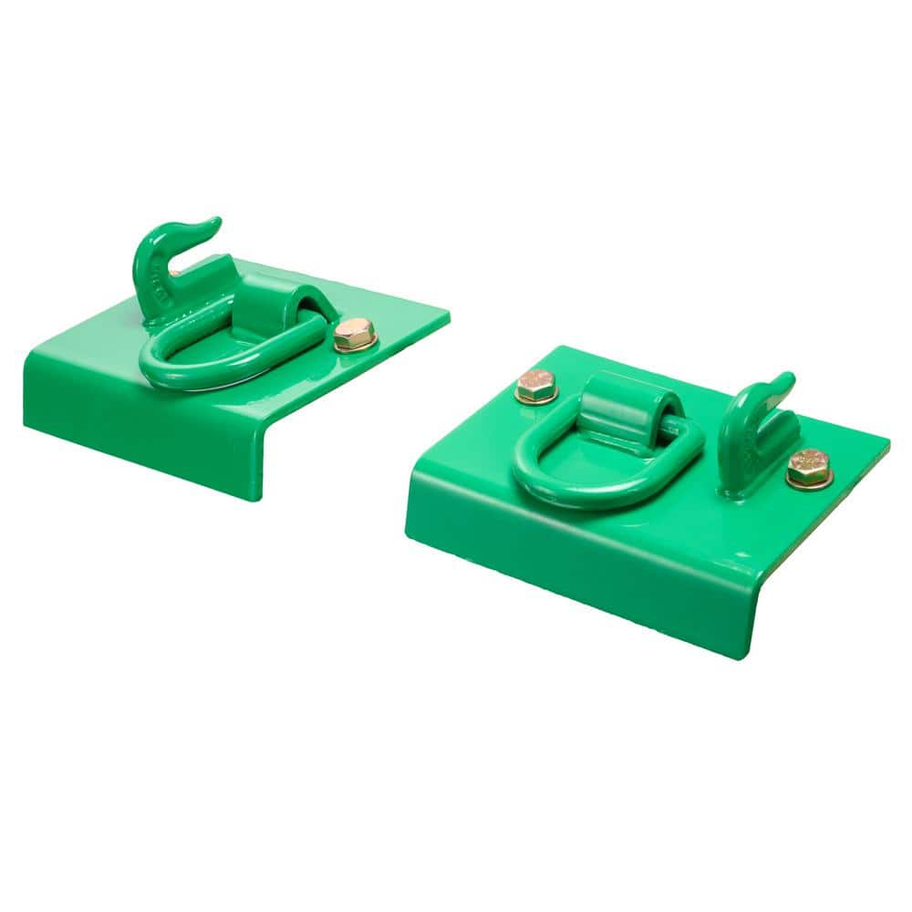 Tractor Bucket Hook 12,000 lbs., with Tie Down Ring Tractor Bucket Grab Hook Trailer Kit price history on PriceWatchPro